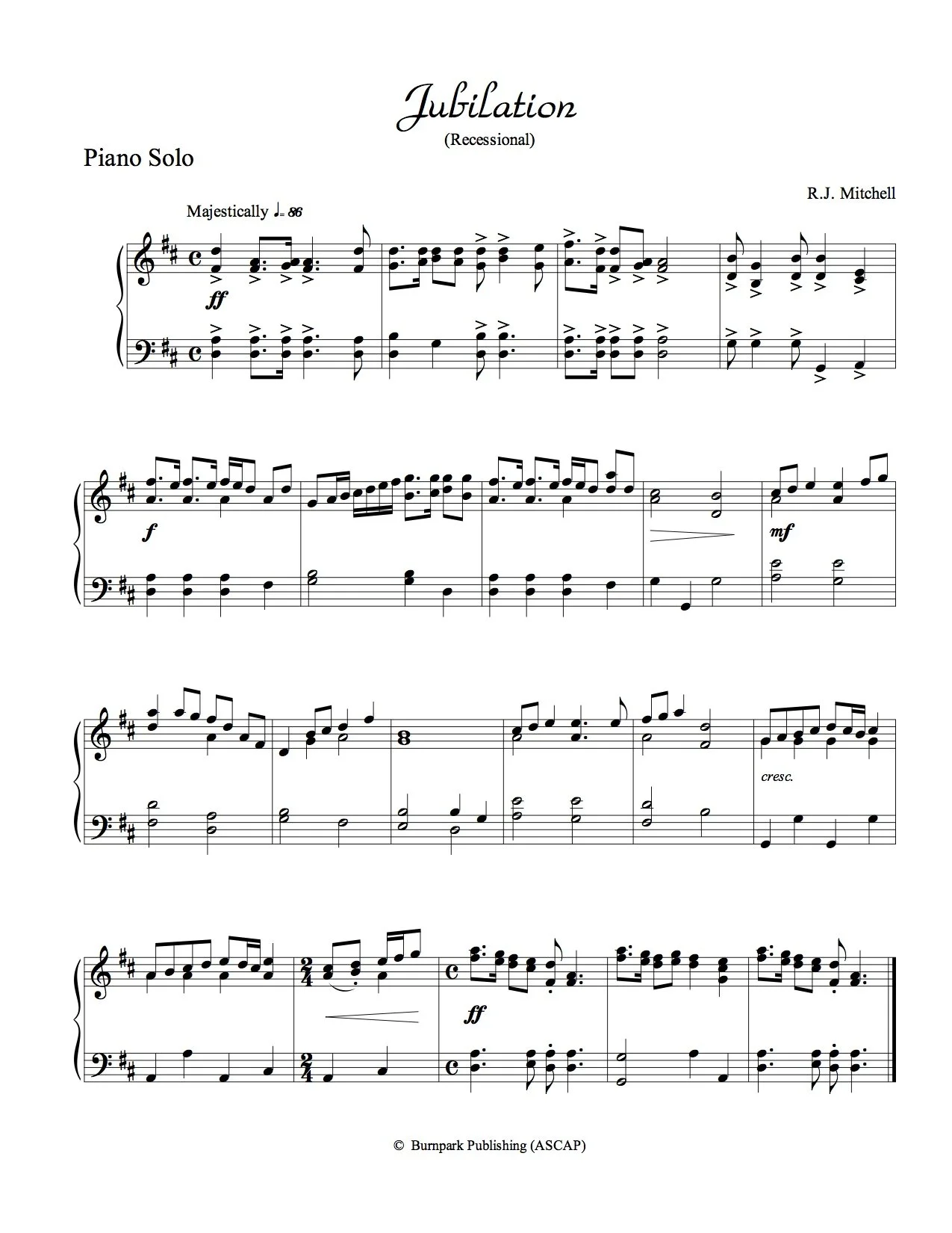 Diamond Piano Sheet Music Collection — Wedding Music Store